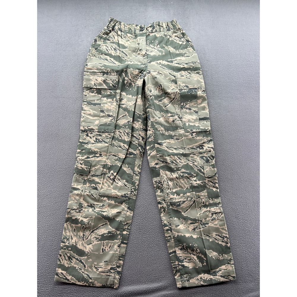 US Air Force Cargo Pants 8S Womens ABU Camo Utility Digital Tiger Stripe DSCP